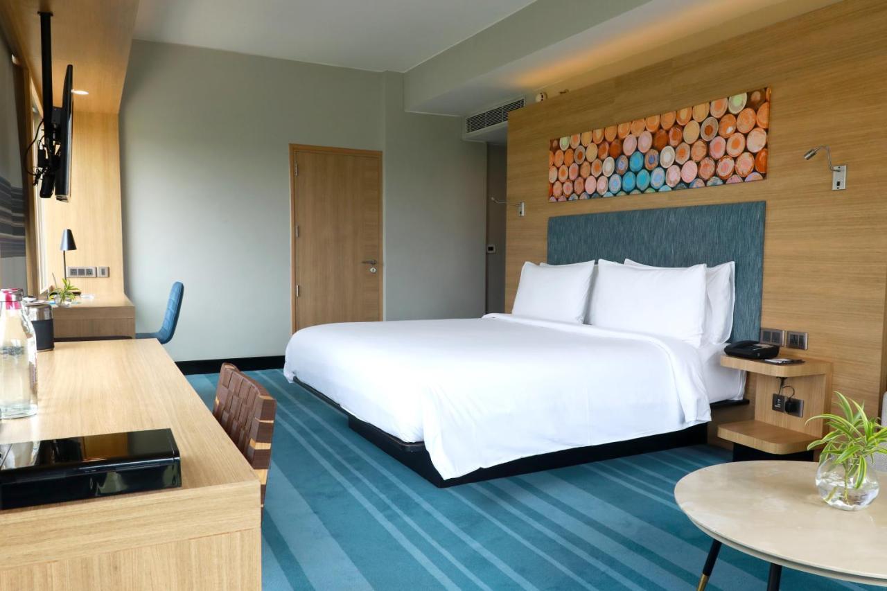 Aloft New Delhi Aerocity Exterior foto Deluxe Room