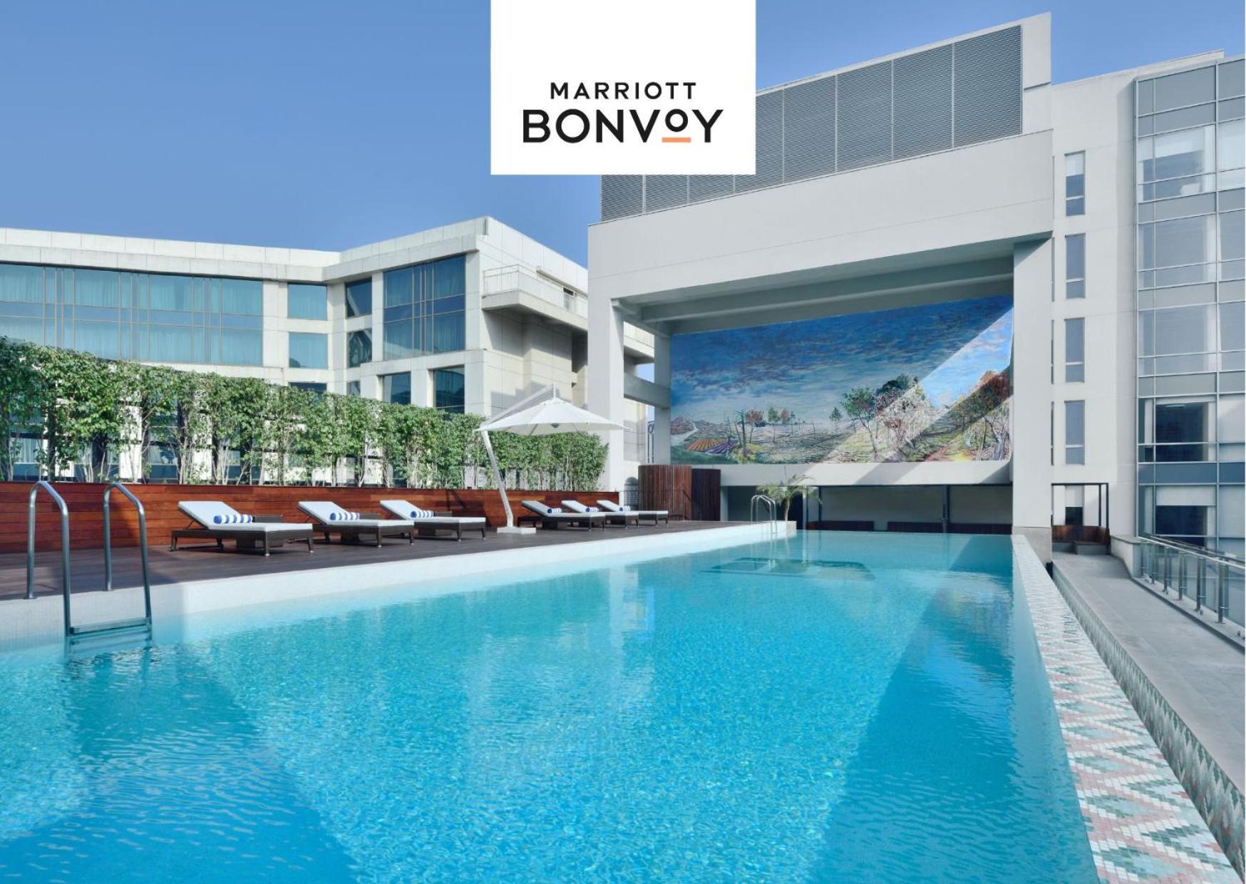 Aloft New Delhi Aerocity Exterior foto Marriott Bonvoy