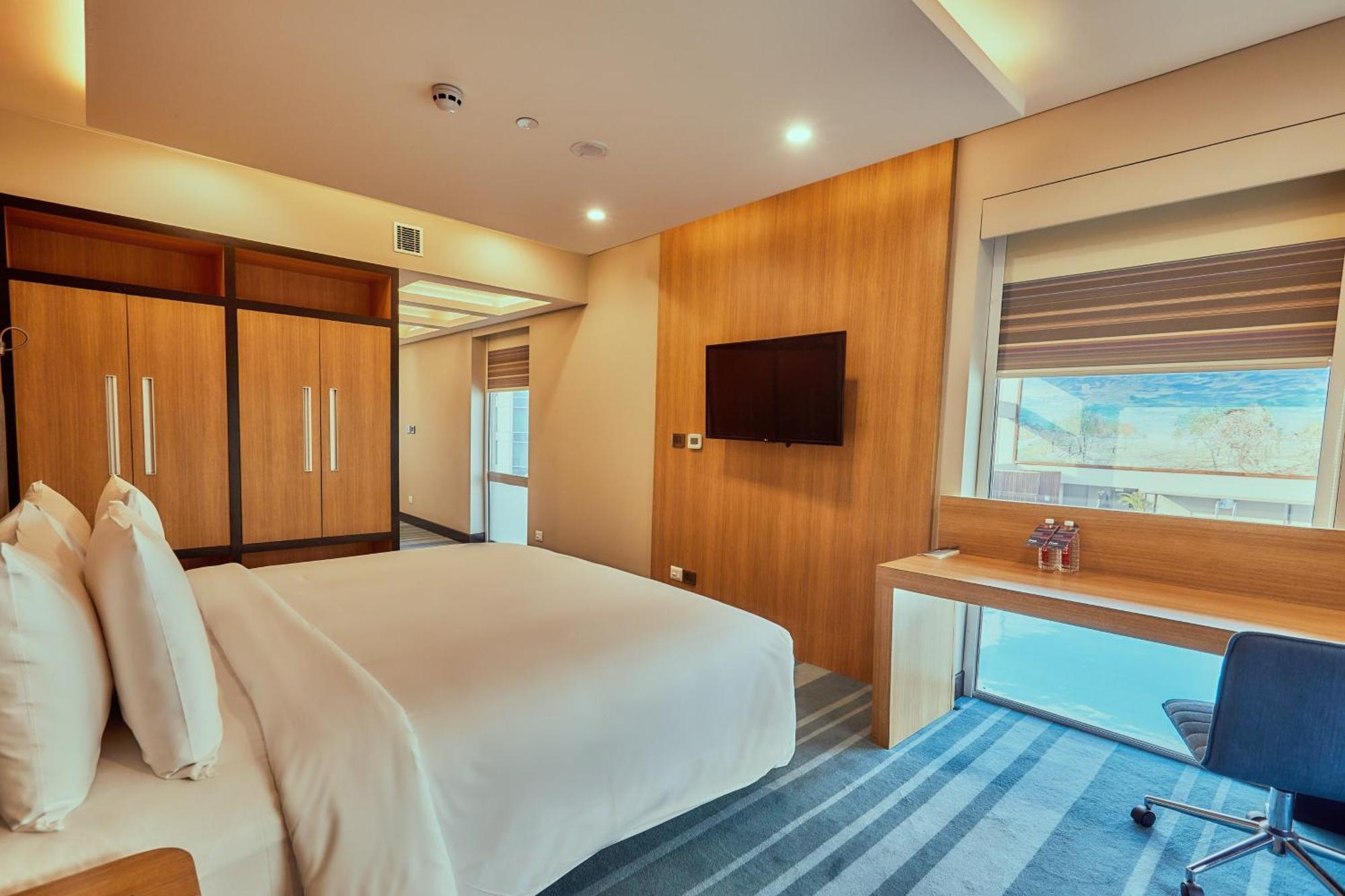 Aloft New Delhi Aerocity Exterior foto Deluxe Room