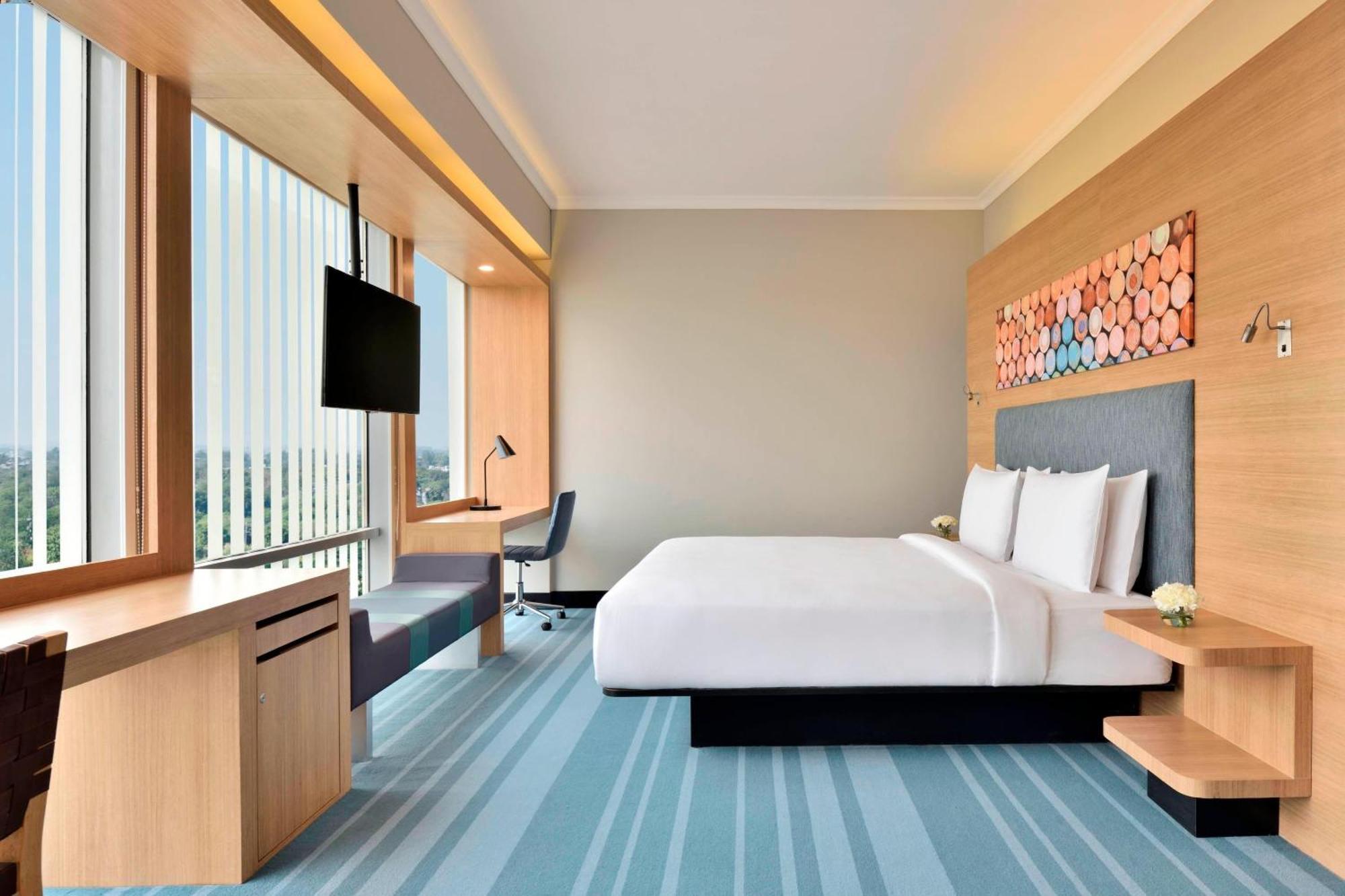 Aloft New Delhi Aerocity Exterior foto Deluxe Room