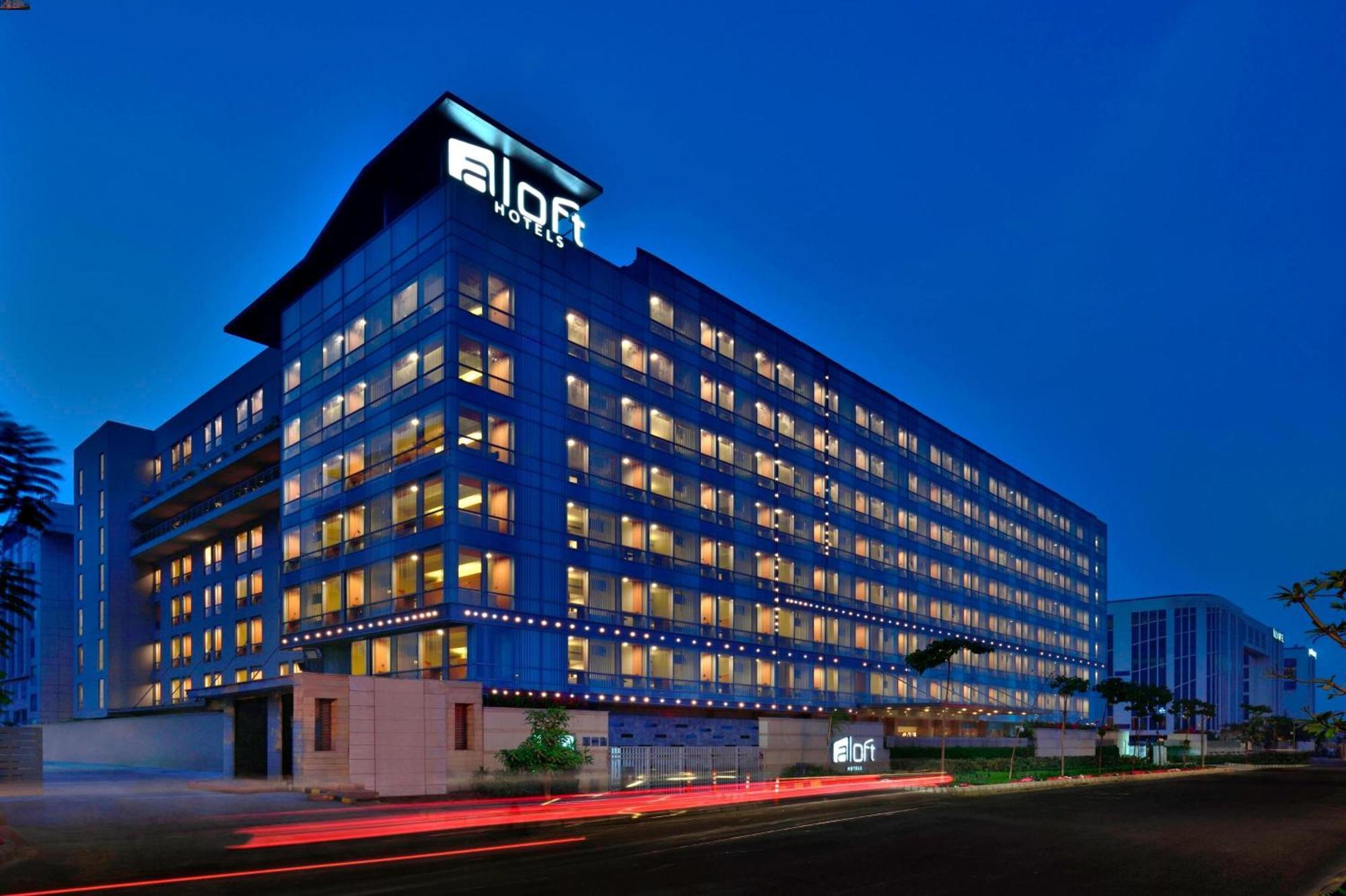 Aloft New Delhi Aerocity Exterior foto Aloft Hyderabad