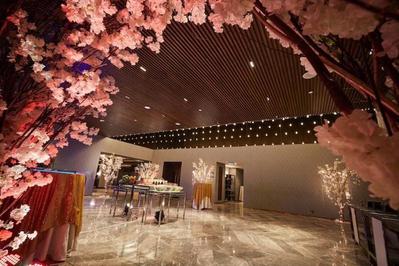 Aloft New Delhi Aerocity Exterior foto The lobby of the hotel